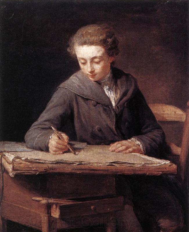 LePICIeR, Nicolas-Bernard The Young Draughtsman dg